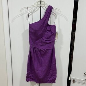 Trina Turk purple dress